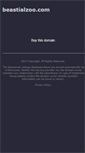 Mobile Screenshot of beastialzoo.com